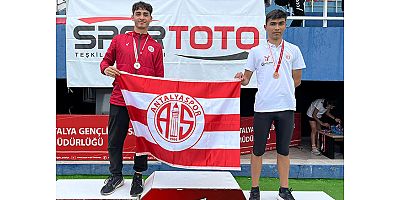 Antalyasporlu Atletlerden Dört Bir Yanda Madalya Avı