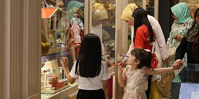 Dokuma Park Müzelerine 23 Nisan’da 12 bin 173 ziyaretçi