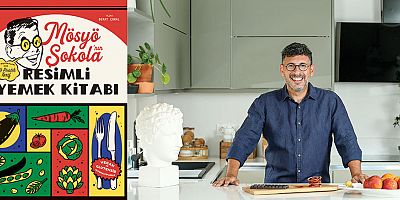 Ev aşçısından ev mutfaklarına özel eşsiz bir yemek kitabı