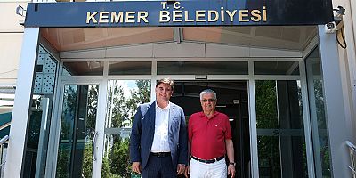Fethiye Belediye Başkanı Karaca'dan Başkan Topaloğlu'na ziyaret 