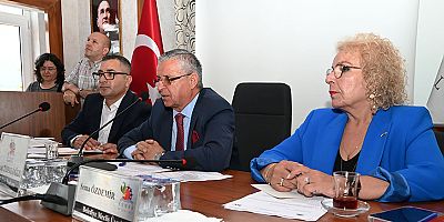 Kemer Belediyesi Mayıs ayı meclis toplantısı gerçekleştirildi