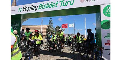 Tüm Türkiye'de pedallar bağımlılıkla mücadele için çevrildi