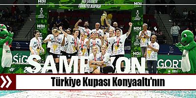 Türkiye Kupası Konyaaltı'nın