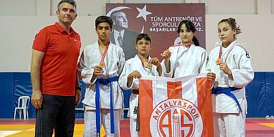 Antalyaspor Judo Takımı Türkiye Şampiyonası’nda