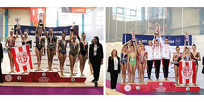 Antalyaspor’un Cimnastikçileri Türkiye Şampiyonası’nda Kürsüde