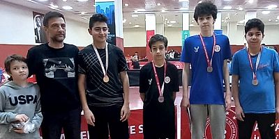 Antalyasporlu Raketler Madalyaları Topladı