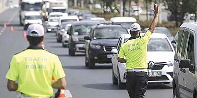 Bölge Trafik Denetleme Şube Müdürlüğü denetimleri sürüyor