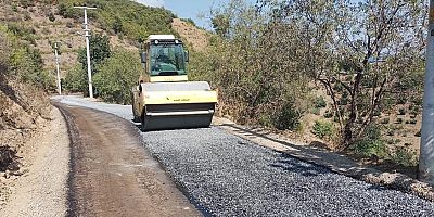 Gazipaşa Yeniköy grup yolu asfaltlandı