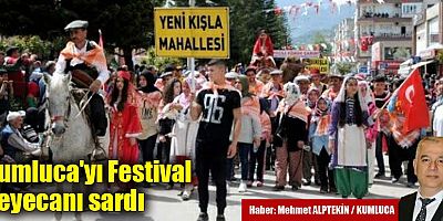 Kumluca'yı Festival heyecanı sardı
