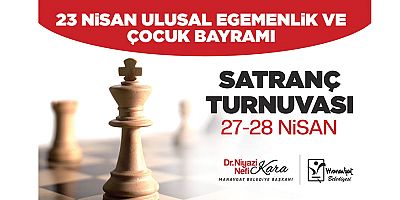 Manavgat'ta Satranç Turnuvası heyecanı