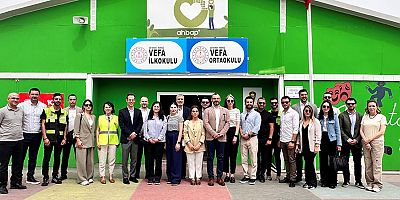 Pfizer Türkiye ve Ahbap Derneği'nden anlamlı iş birliği: Deprem Bölgesi Adıyaman'da Vefa İlk ve Orta Okulu Açıldı